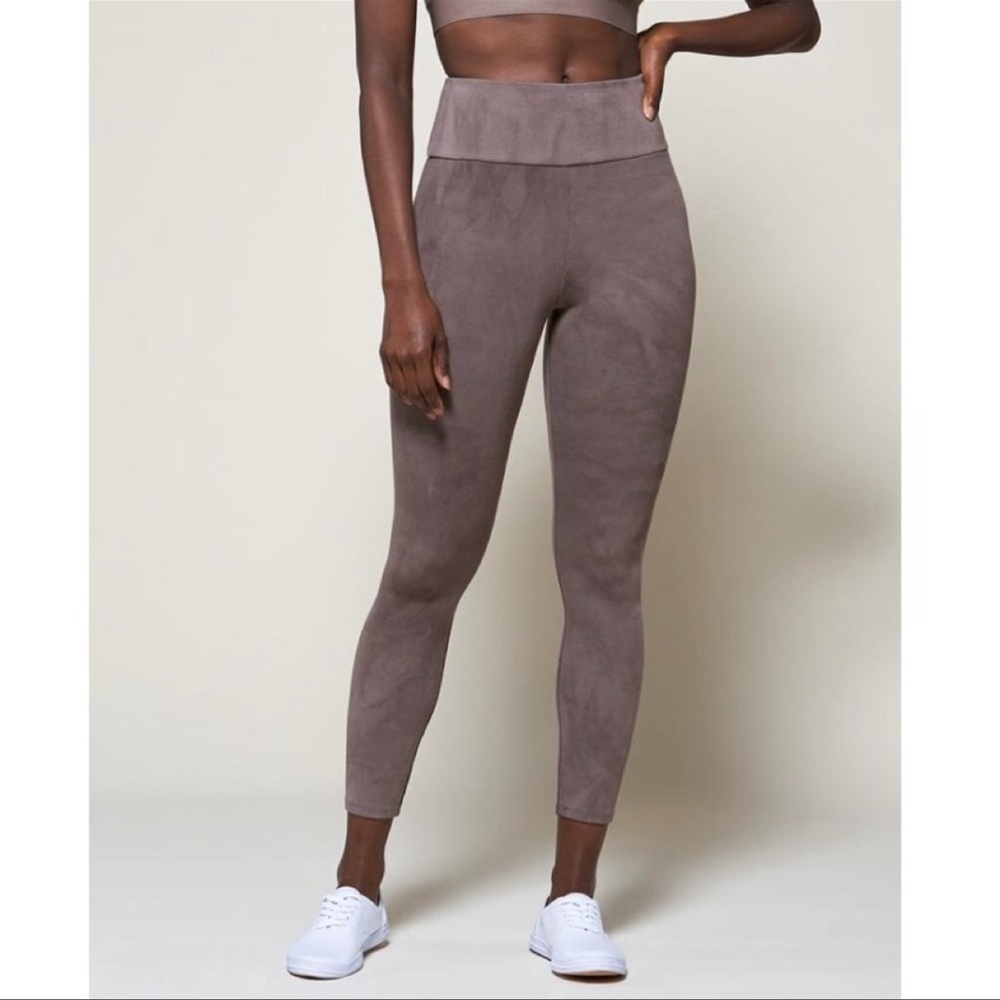🌿3/$28🌿womn Thea Legging - brown knit stretch M